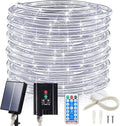 ICRGB Solar Rope Lights, 66FT 200LED 1800mAh Outdoor Waterproof Solar Lights by ICRGB