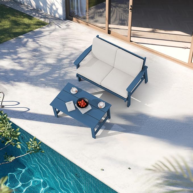 SERWALL Outdoor Loveseat - Image 9