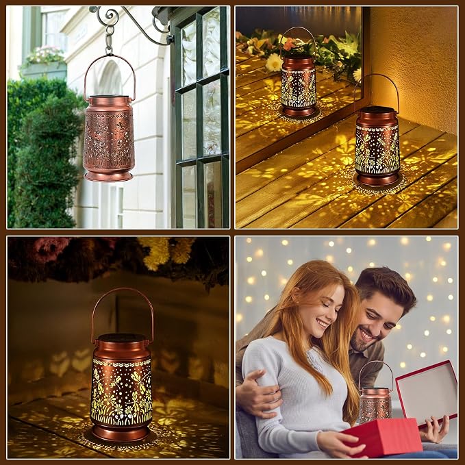 Solar Lanterns Outdoor Waterproof Gifts - Image 4