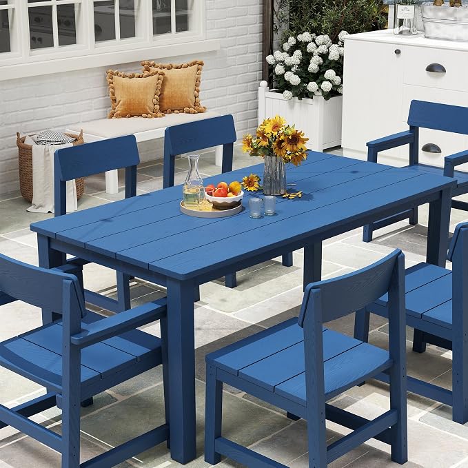 9 Piece Outdoor Dining Table Set - Image 3