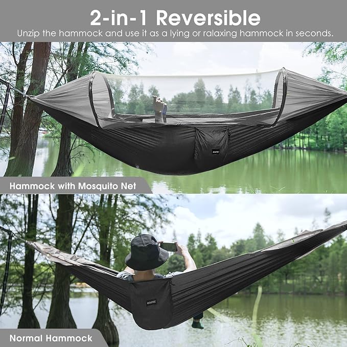 G4Free Large Camping Hammock - Image 2