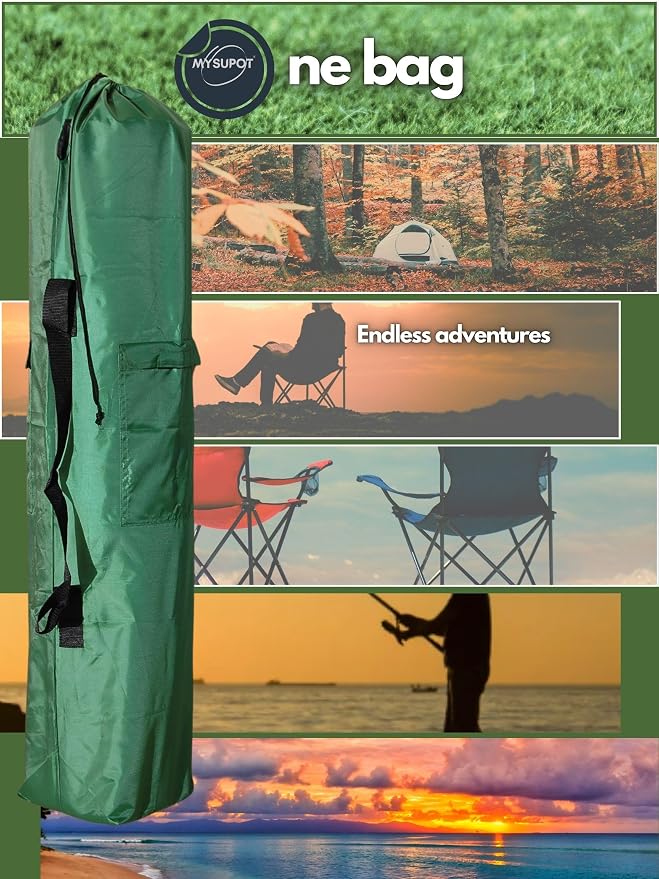 40"x7"x7" Replacement Bag for Folding Camping Chair, Camp Chairs, Yoga Mat - Image 7