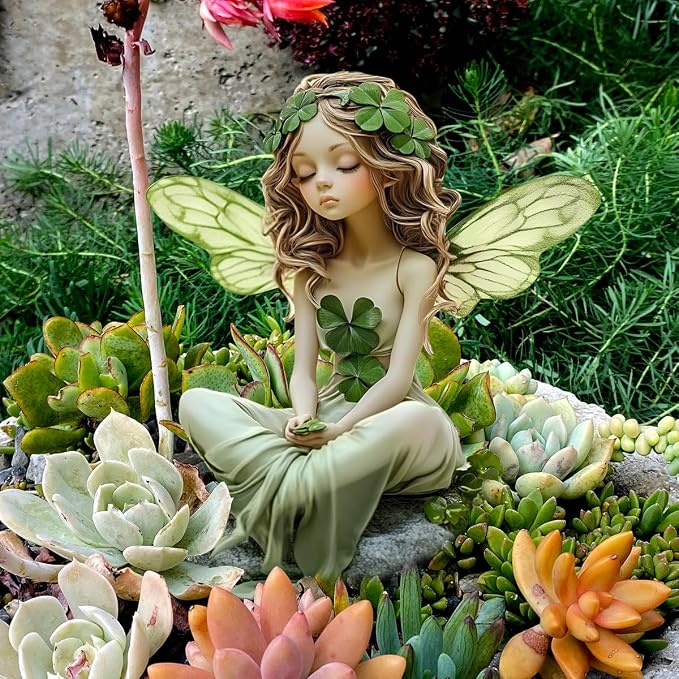 Fairy Garden Stake Decor, Acrylic 2D Garden Fairy Decoration, Fairy Garden - Image 7