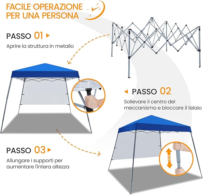 Yaheetech Pop Up Canopy Tent - Image 7