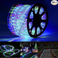 50ft 360 LED Rope Lights Outdoor, Connectable and Flexible Tube Lights by Jnaurb