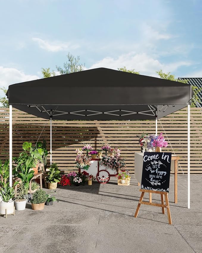 10x10 Pop Up Canopy Tent, Easy Up Canopy - Image 5