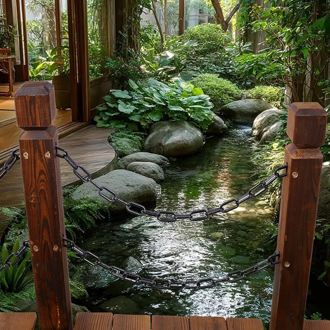 5 Ft Decorative Outdoor Bridge - Image 7