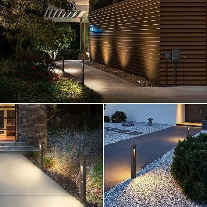 SUNVIE All-In-One LED Low Voltage Landscape Lighting Kit 12 Pack Low Voltage - Image 6