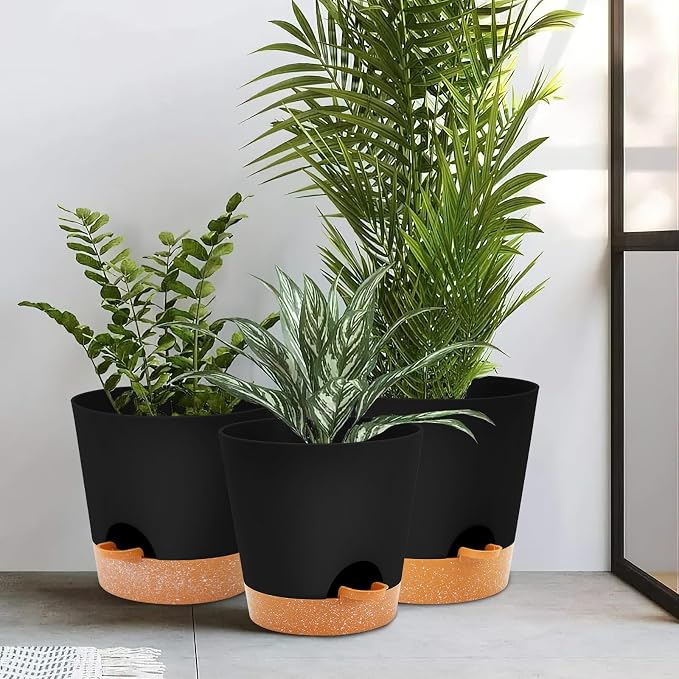 GARDIFE 10/9/8 inch Plant pots, planters - Image 6