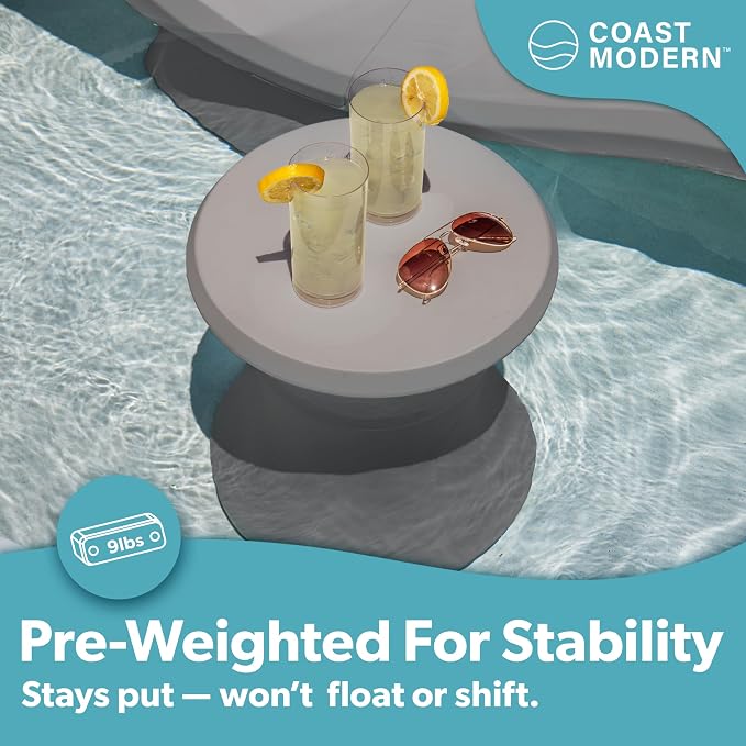 Coast Modern Outdoor Side Table - Image 4