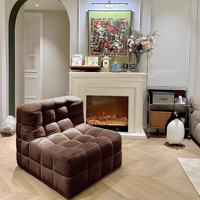 Bean Bag Chair - Memory Foam Bean Bag Chair - Image 9