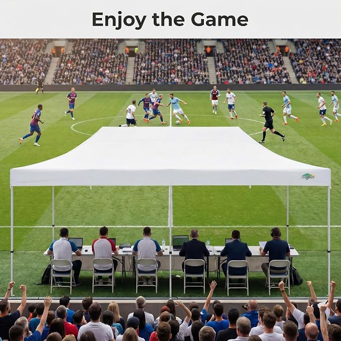COBIZI 10x20 Heavy Duty Pop Up Canopy Tent - Image 8