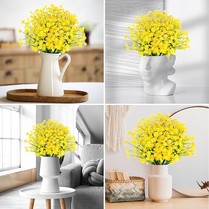 AGIRL 24 Bundles Artificial Flowers - Image 7
