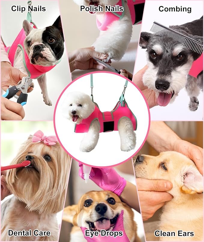 Dog Grooming Hammock, Small Dog Hammock - Image 3