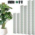 60"/40"/24" Metal Moss Pole, D Shape Sphagnum Moss Pole, Moss Poles by HOLANHING