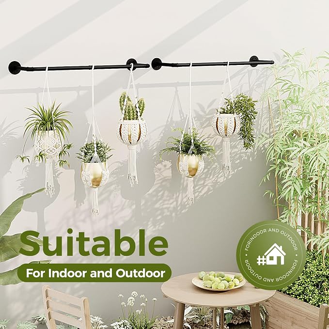Bamworld 36.2" Hanging Planters 2PCS - Image 5