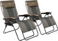 Timber Ridge Oversized Zero Gravity Chair, Padded Reclining Lounge Chair by TIMBERRIDGE