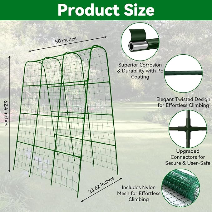 Cucumber Trellis - Image 4