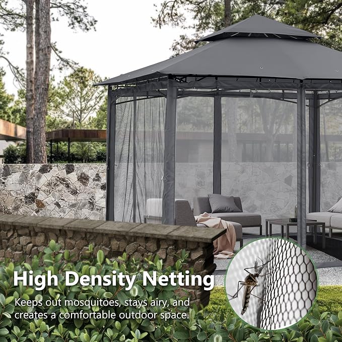 MASTERCANOPY Outdoor Garden Gazebo - Image 6