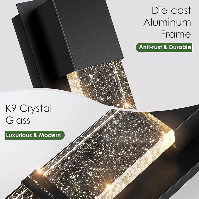 BesLowe Outdoor Wall Light Fixtures - Image 4