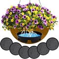UPINS 12 Pcs Invisible Self Watering Planter, 5.3 Inches Insert Auto Hanging by UPINS