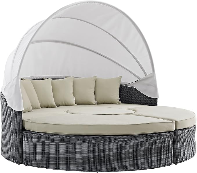 Modway Summon Outdoor Patio Daybed - Image 4