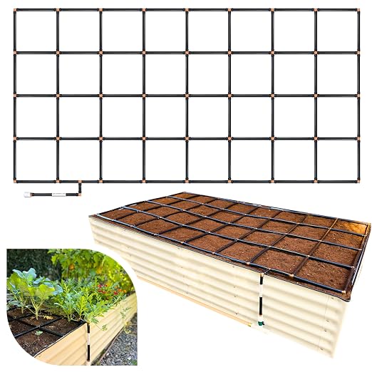 Garden Grid Watering System | Garden Irrigation System by GardenInMinutes