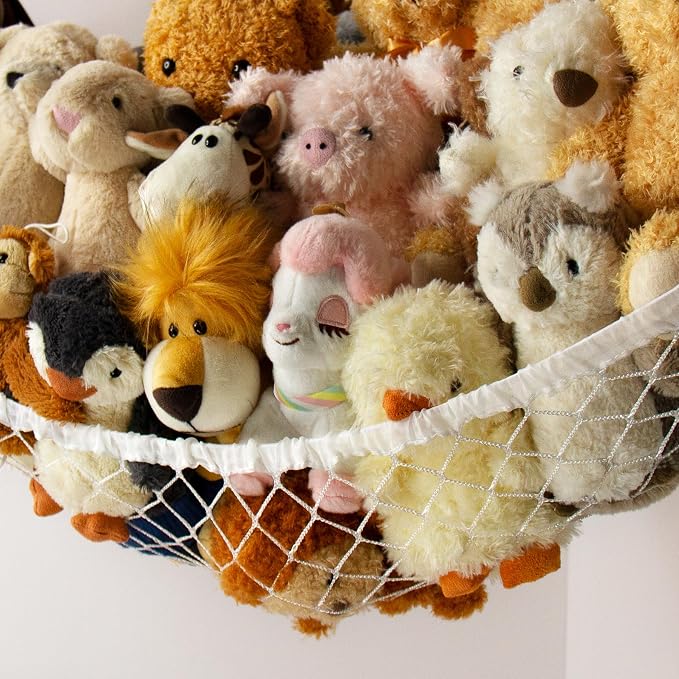 Stuffed Animal Storage Hammock Net Corner - Image 6
