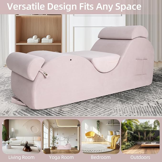 Chaise Lounge Chair for Yoga, Chaise Lounge - Image 9
