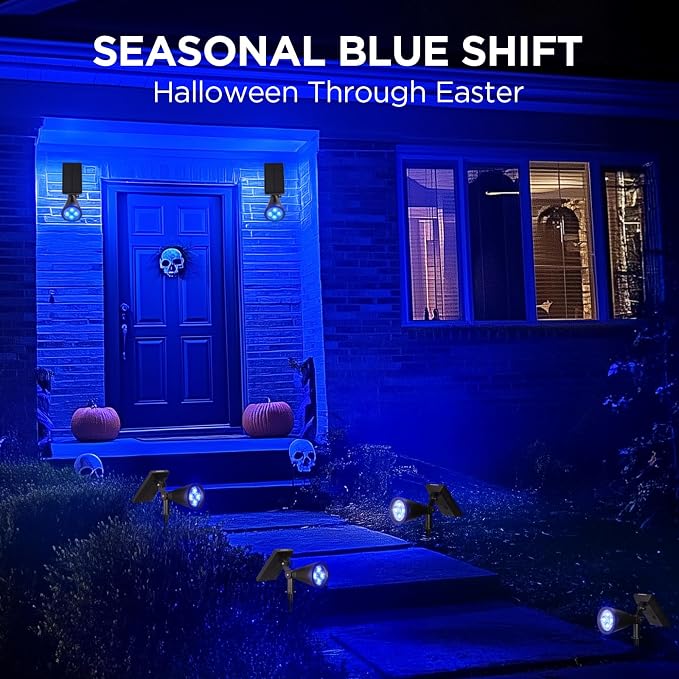 InnoGear Solar Lights Outdoor Waterproof Halloween Christmas Solar Garden Light - Image 4