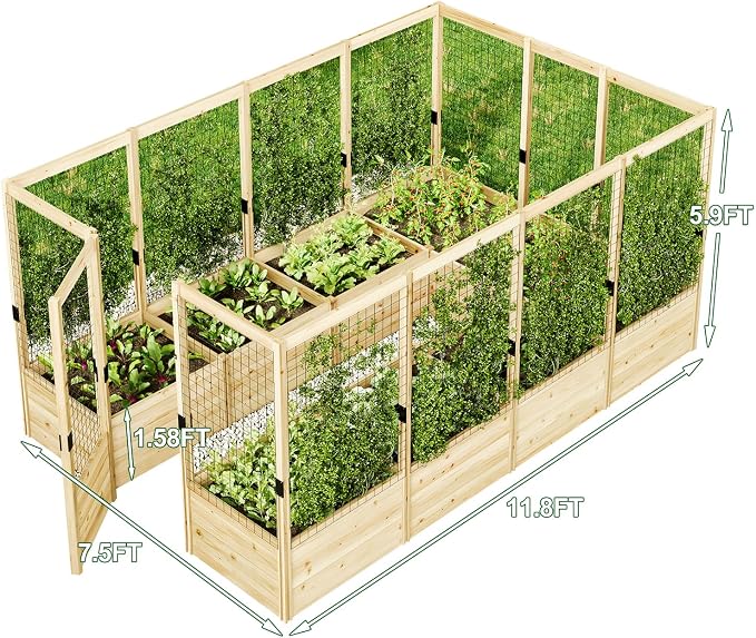 AMERLIFE Raised Garden Bed - Image 2