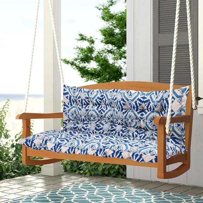2-3 Seat Swing Replacement Cushion, Outdoor Bench Cushions - Image 2