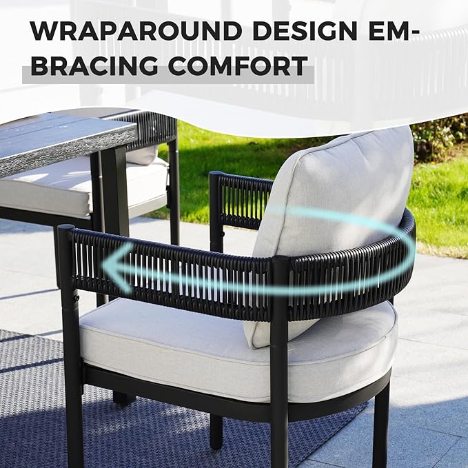 Grand patio 7-Piece Outdoor Dining Set - Image 3