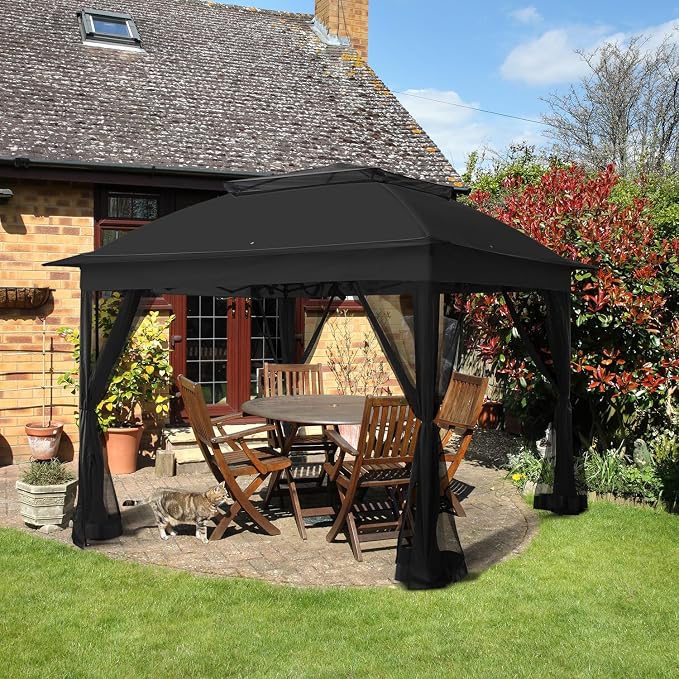 COOS BAY 11x11 Pop Up Gazebo - Image 5