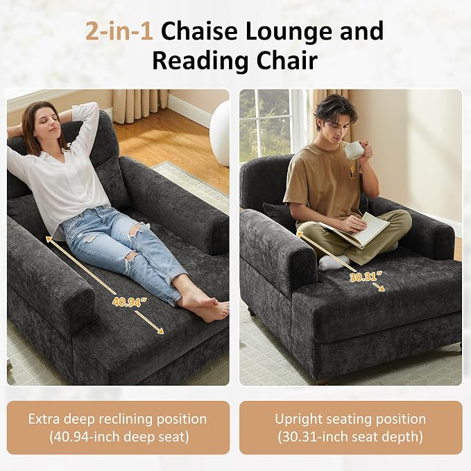 Chaise Lounge Chair Indoor - Image 5