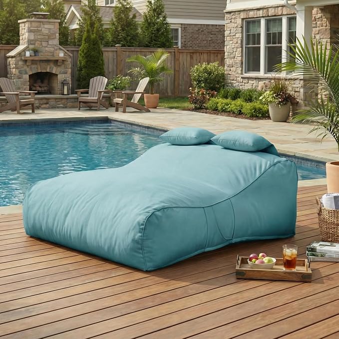 Merax Outdoor Bean Bag Chair Sun Lounger by Merax