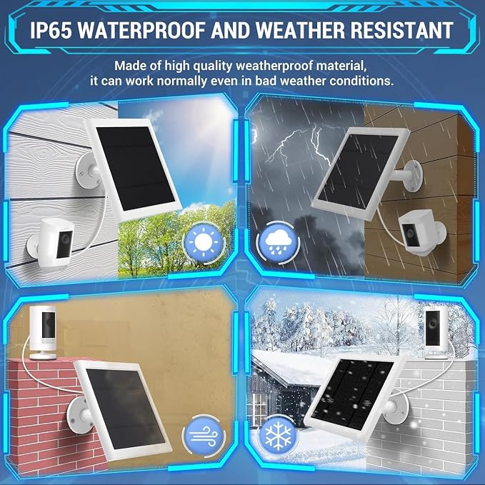 Solar Panel Outdoor for Ring - Image 5