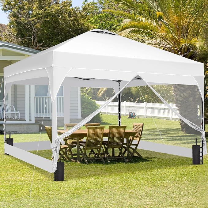 GDY 8x8FT Outdoor Pop Up Canopy Tent - Image 9