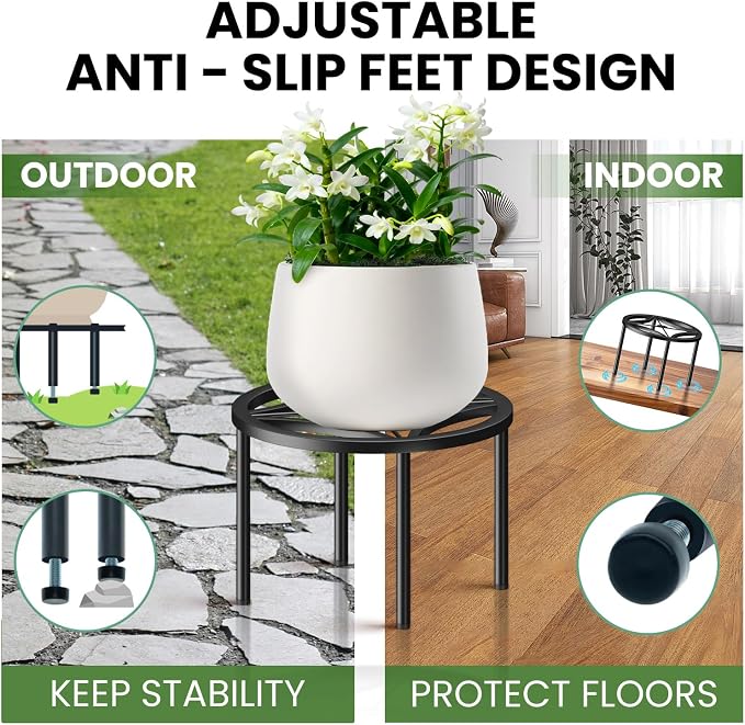 TOSKING 2-Pack Plant Stands - Image 6