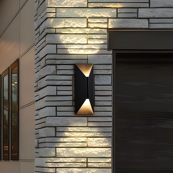 LEONLITE 5CCT Dimmable LED Up Down Wall Light, CRI 90+, IP65 Waterproof - Image 7
