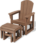 SERWALL Outdoor Glider Chair by SERWALL