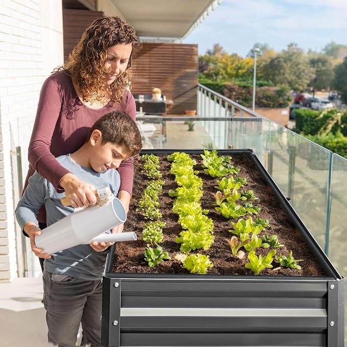 KING BIRD Raised Garden Bed - Image 8