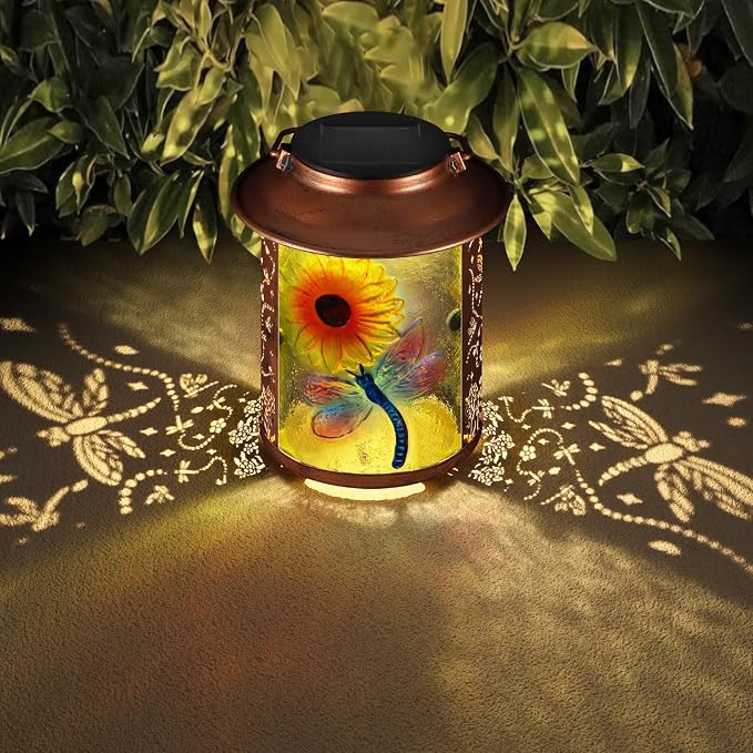 Dragonfly Solar Lanterns Outdoor Waterproof, Birthday Gifts - Image 7