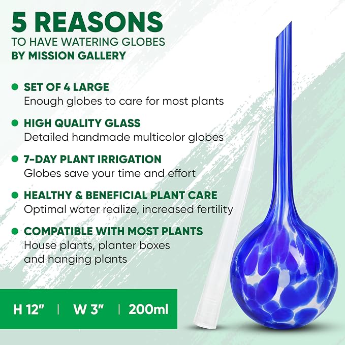Plant Watering Globes Set of 4 - Image 2