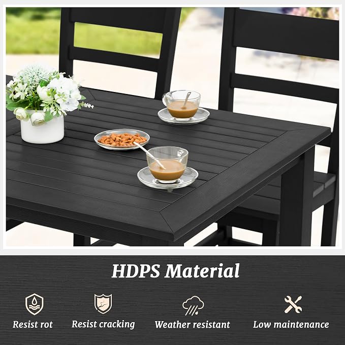 7-Piece Outdoor Dining Set - Image 3