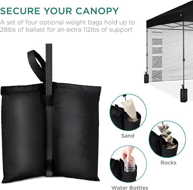Best Choice Products 10x10ft Pop Up Canopy Tent - Image 5