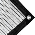 Aluminum-Shade Cloth for Garden Pergola Cover10 x10 Ft, 80% Reflective Tarp for by BXAEYIPOR