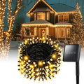 Dailyart Solar String Lights Outdoor 82FT 200 LED Warm White, Solar Fairy by Dailyart