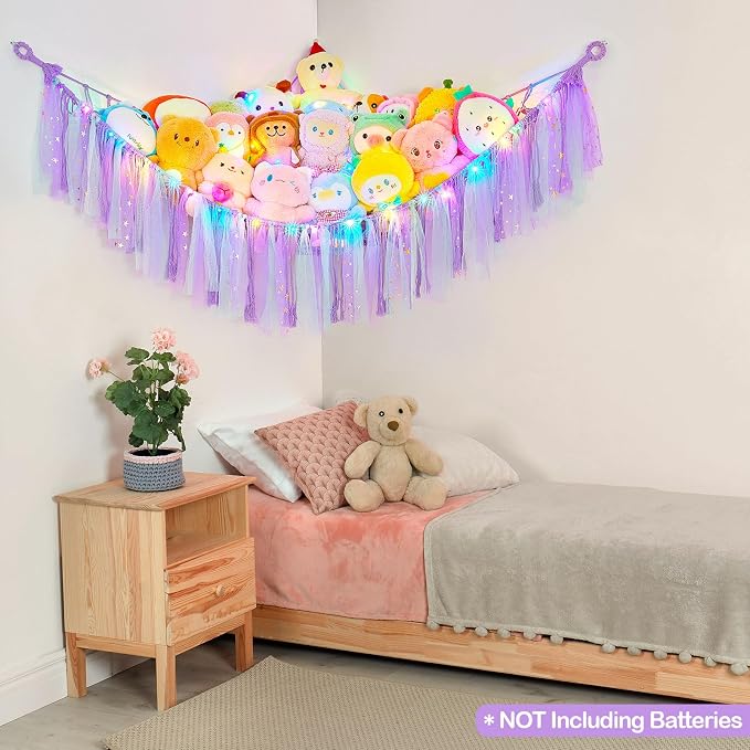 FIOBEE Stuffed Animals Net or Hammock - Image 7