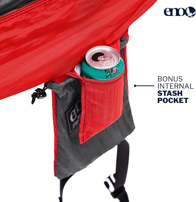 ENO, Eagles Nest Outfitters SingleNest Lightweight Camping Hammock - Image 3